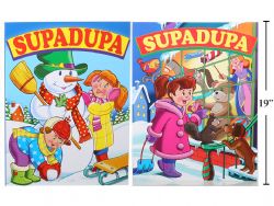 LIVRE À COLORIER DE NOËL SUPADUPA - 248 PAGES
